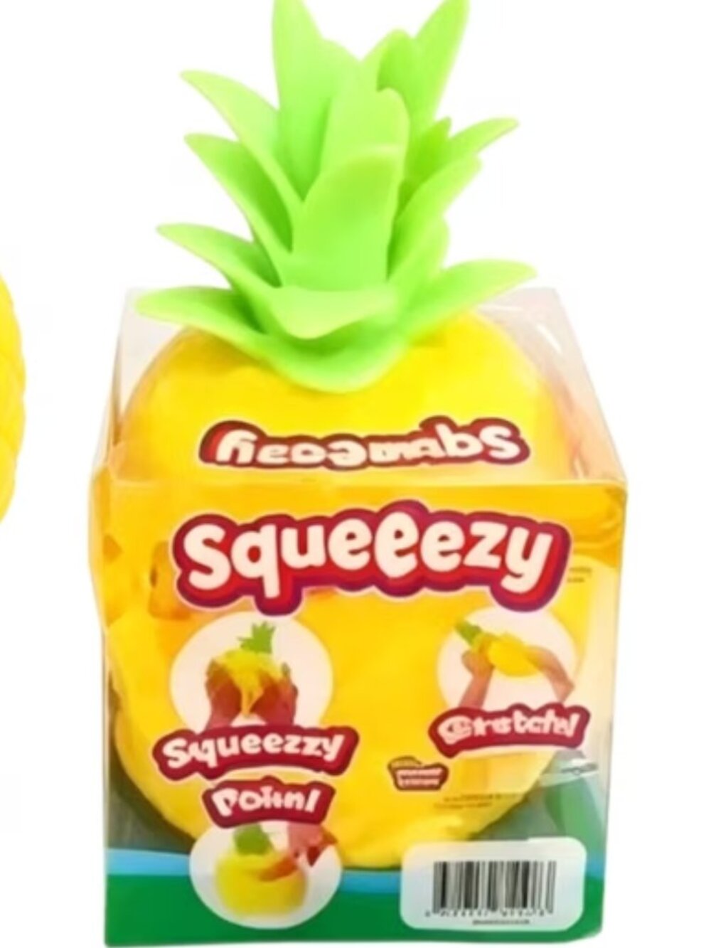 Sunny Days Squeezy Pineapple Toy